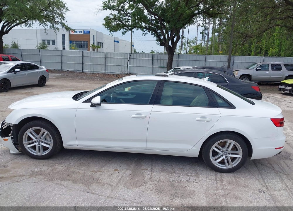 2017 AUDI A4 2.0T PREMIUM VIN: WAUGNAF40HN061246