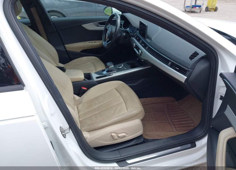 2017 AUDI A4 2.0T PREMIUM VIN: WAUGNAF40HN061246
