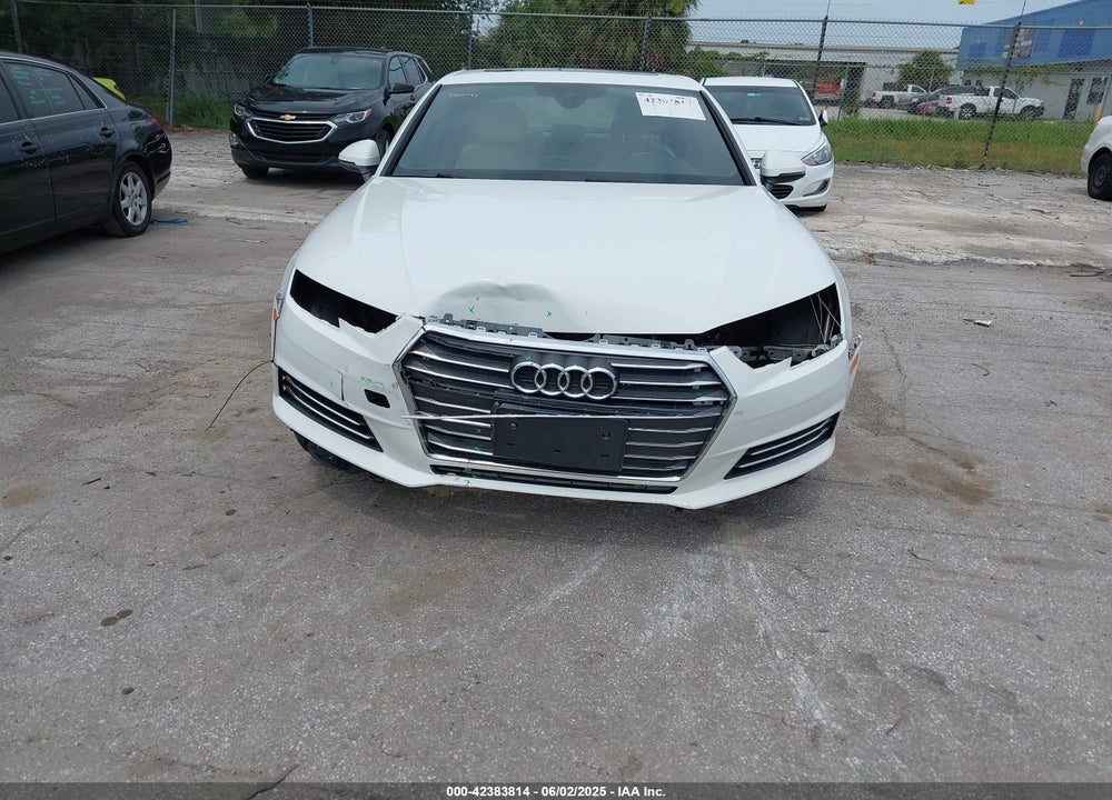 2017 AUDI A4 2.0T PREMIUM VIN: WAUGNAF40HN061246