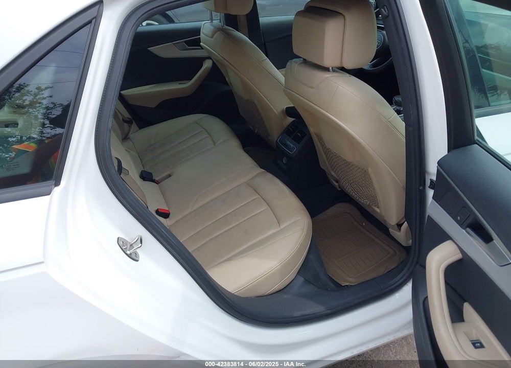 2017 AUDI A4 2.0T PREMIUM VIN: WAUGNAF40HN061246