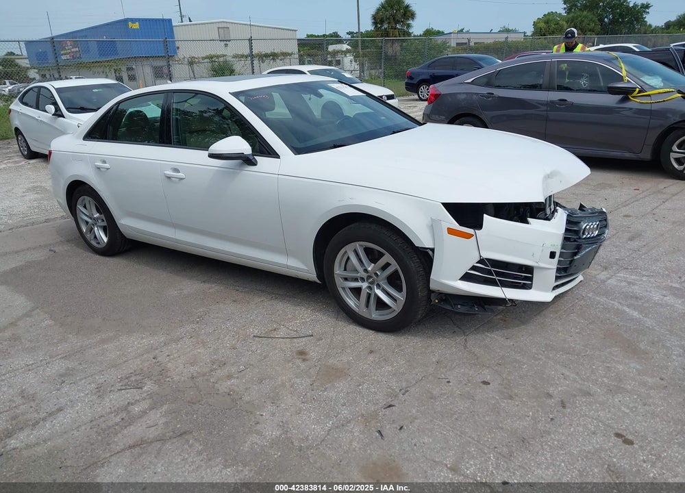 2017 AUDI A4 2.0T PREMIUM VIN: WAUGNAF40HN061246