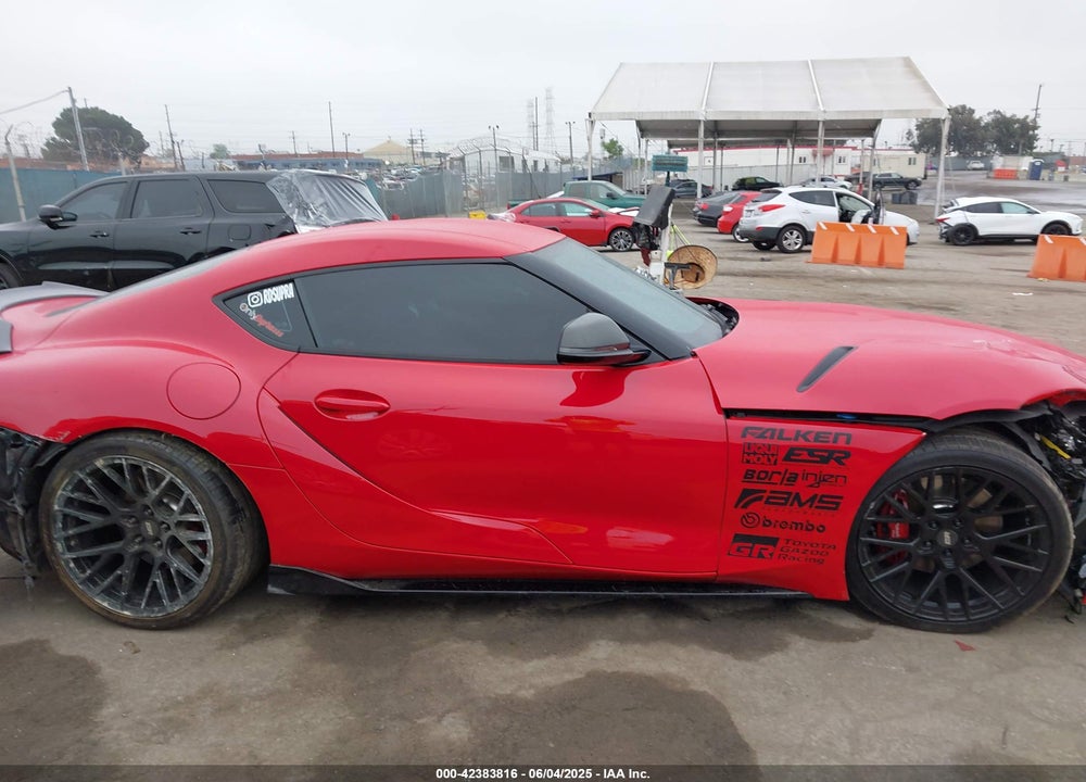 2023 TOYOTA GR SUPRA 3.0 PREMIUM VIN: WZ1DB0G04PW058168