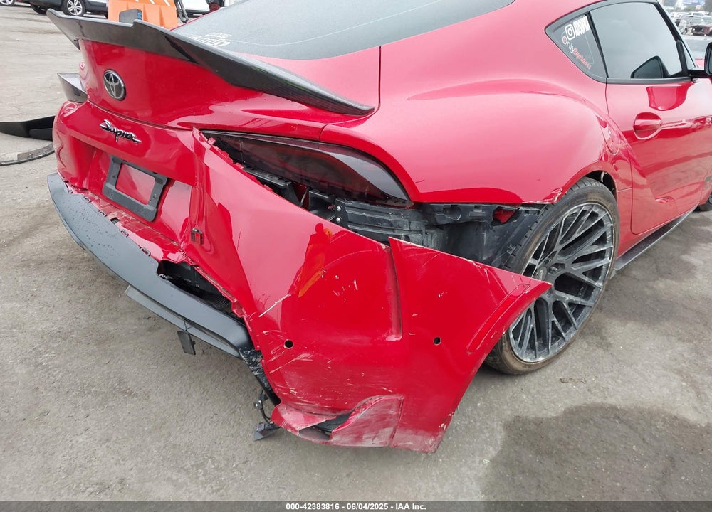 2023 TOYOTA GR SUPRA 3.0 PREMIUM VIN: WZ1DB0G04PW058168