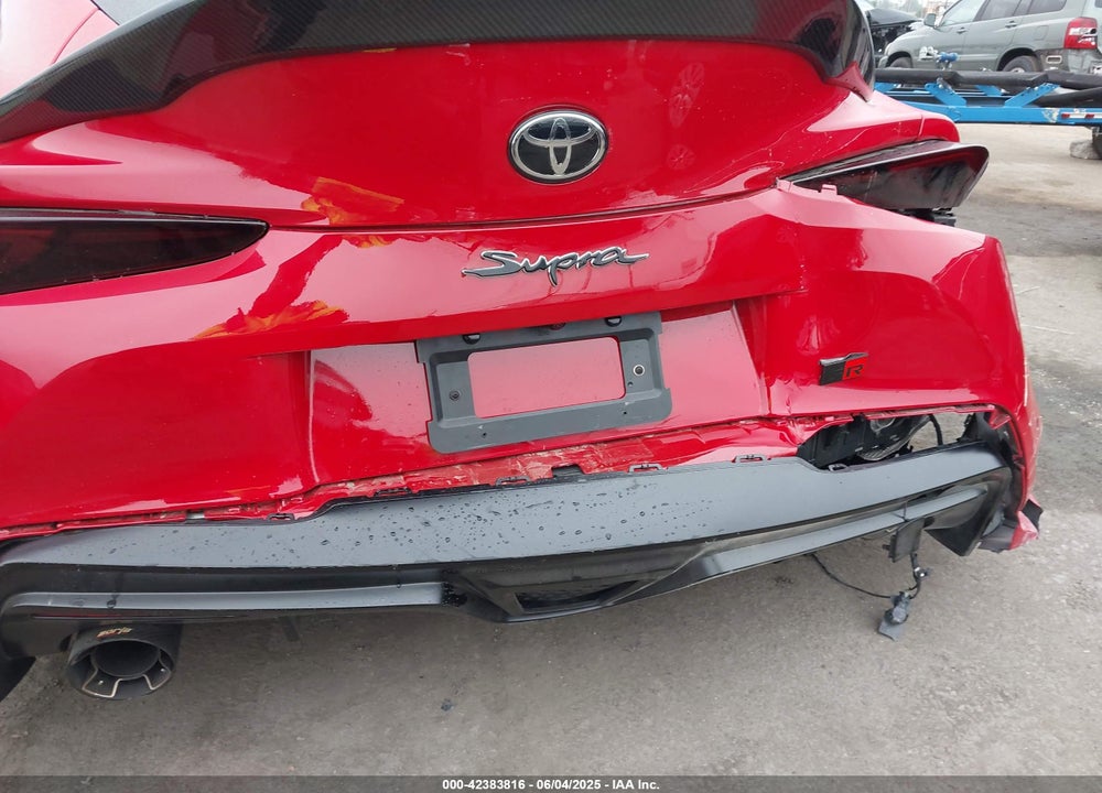 2023 TOYOTA GR SUPRA 3.0 PREMIUM VIN: WZ1DB0G04PW058168