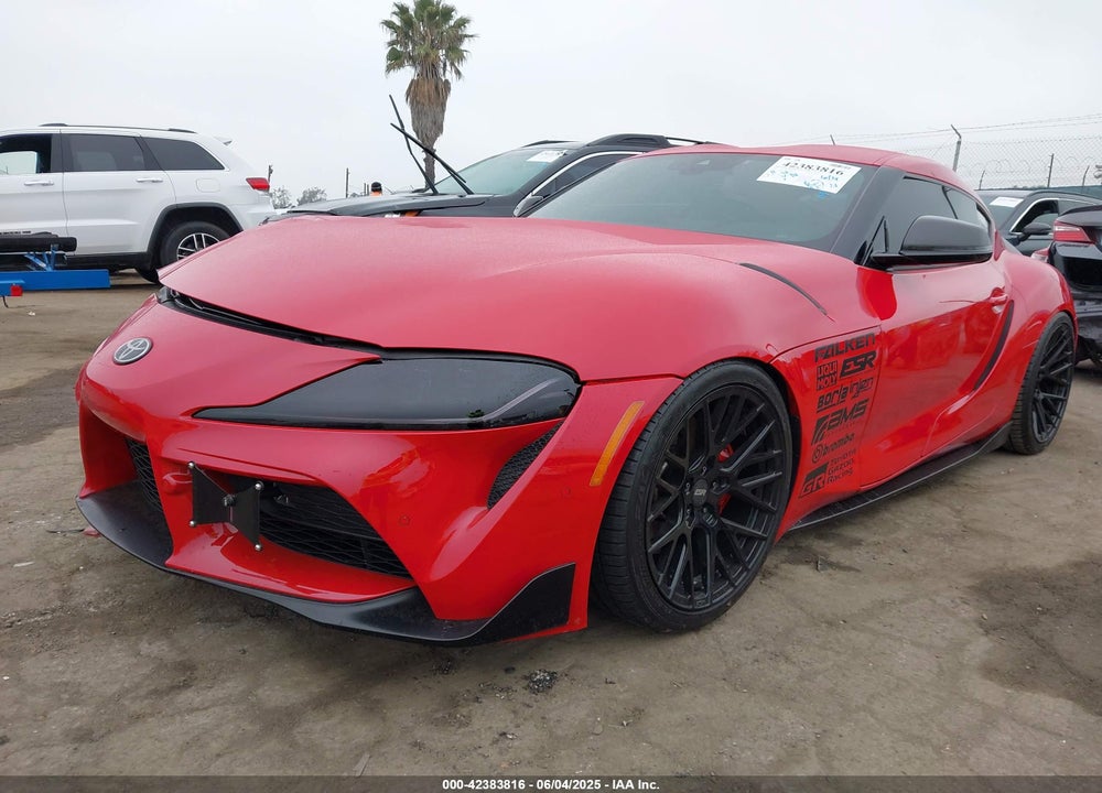 2023 TOYOTA GR SUPRA 3.0 PREMIUM VIN: WZ1DB0G04PW058168