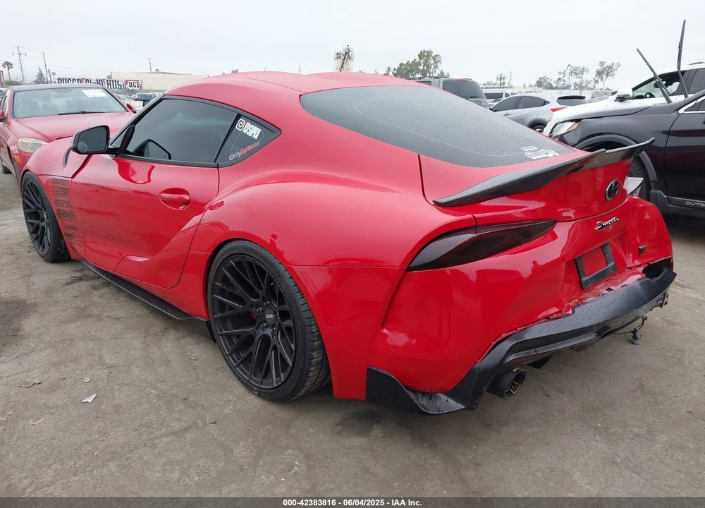 2023 TOYOTA GR SUPRA 3.0 PREMIUM VIN: WZ1DB0G04PW058168