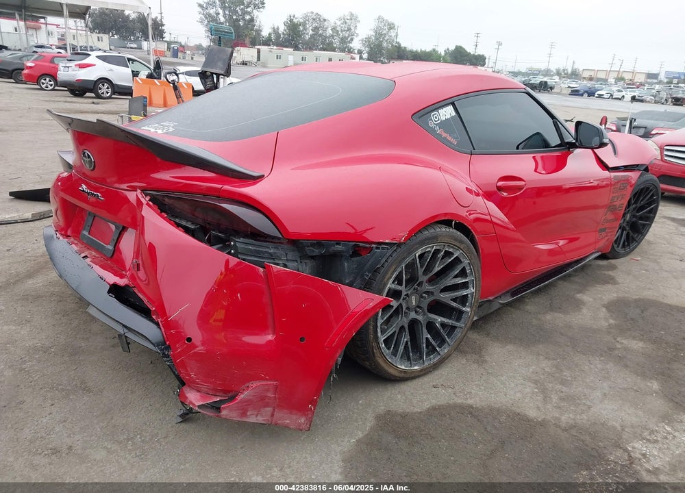 2023 TOYOTA GR SUPRA 3.0 PREMIUM VIN: WZ1DB0G04PW058168