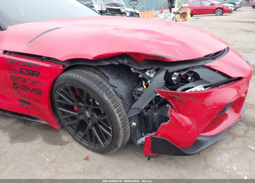 2023 TOYOTA GR SUPRA 3.0 PREMIUM VIN: WZ1DB0G04PW058168