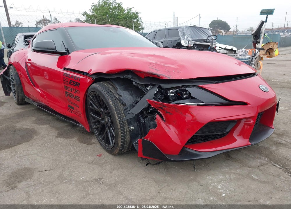2023 TOYOTA GR SUPRA 3.0 PREMIUM VIN: WZ1DB0G04PW058168