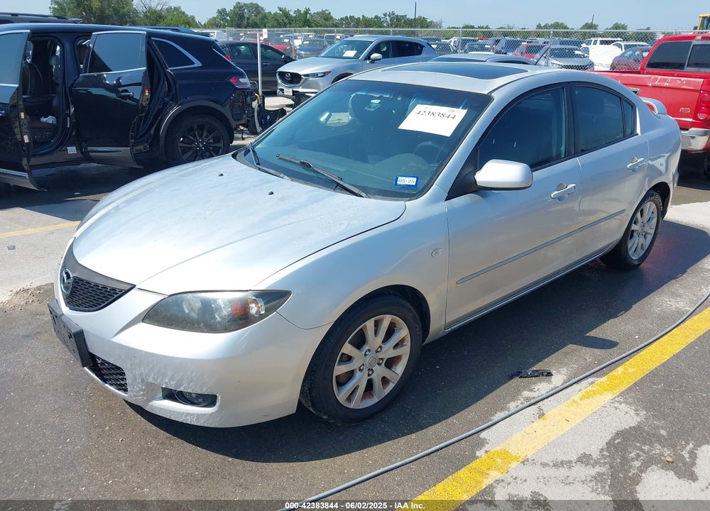 2008 MAZDA 3 I VIN: JM1BK32F881828308