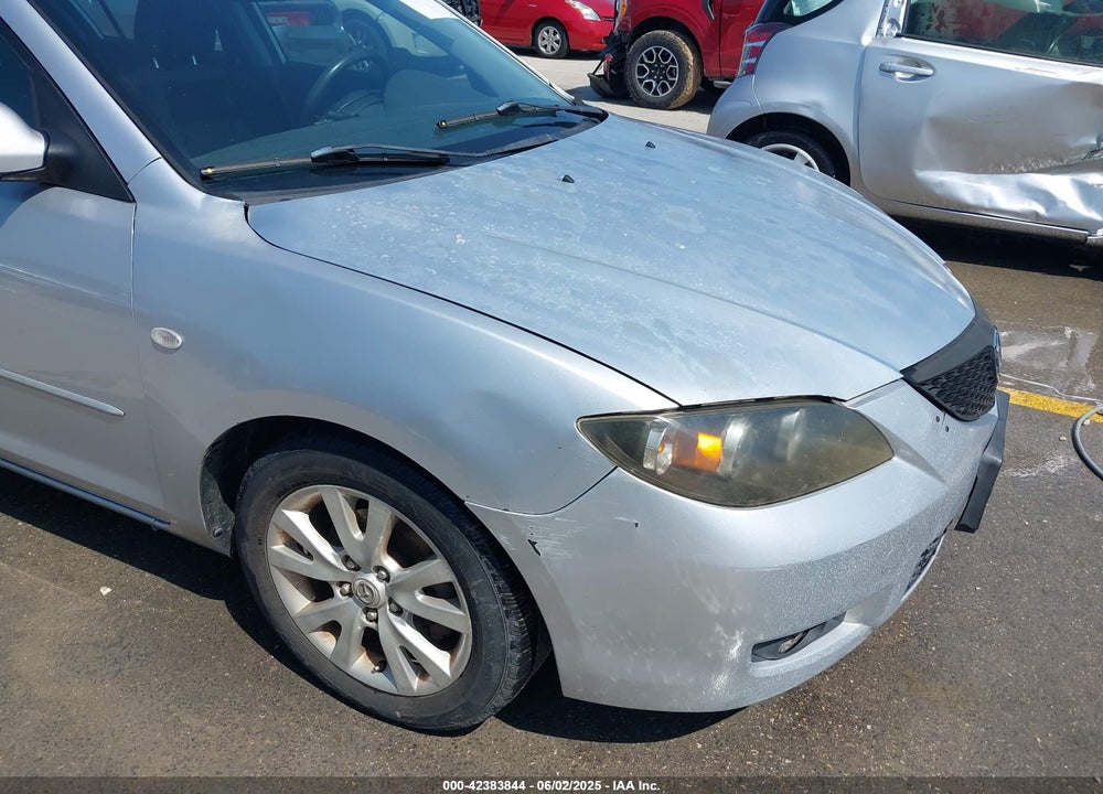 2008 MAZDA 3 I VIN: JM1BK32F881828308