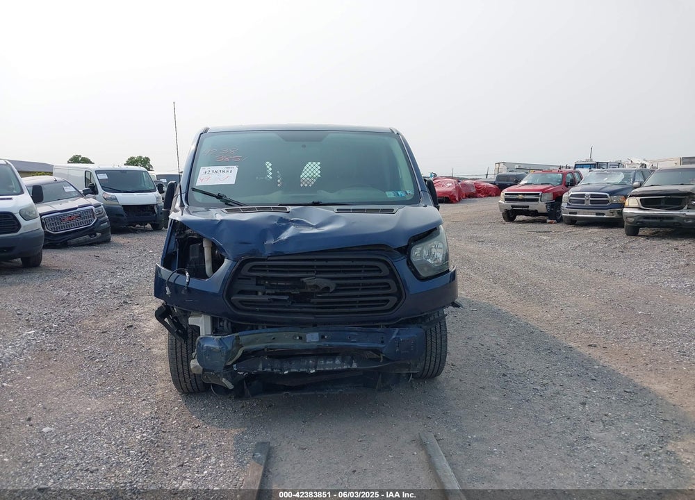 2015 FORD TRANSIT T-250 VIN: 1FTNR1ZM5FKA57556