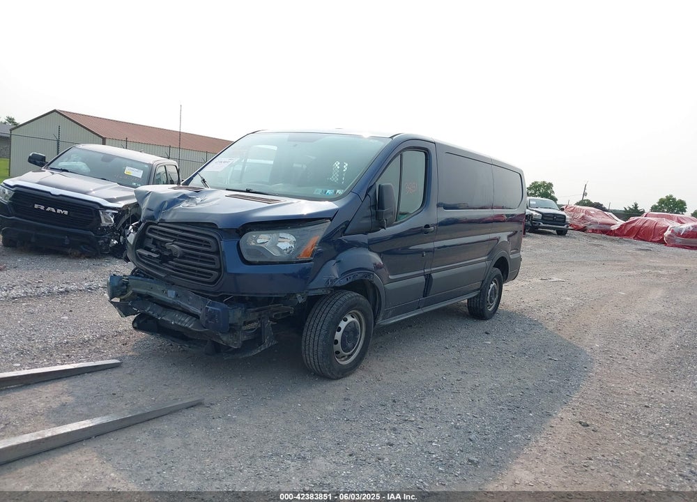 2015 FORD TRANSIT T-250 VIN: 1FTNR1ZM5FKA57556