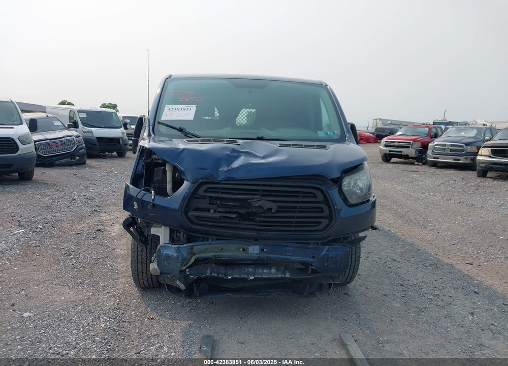 2015 FORD TRANSIT T-250 VIN: 1FTNR1ZM5FKA57556