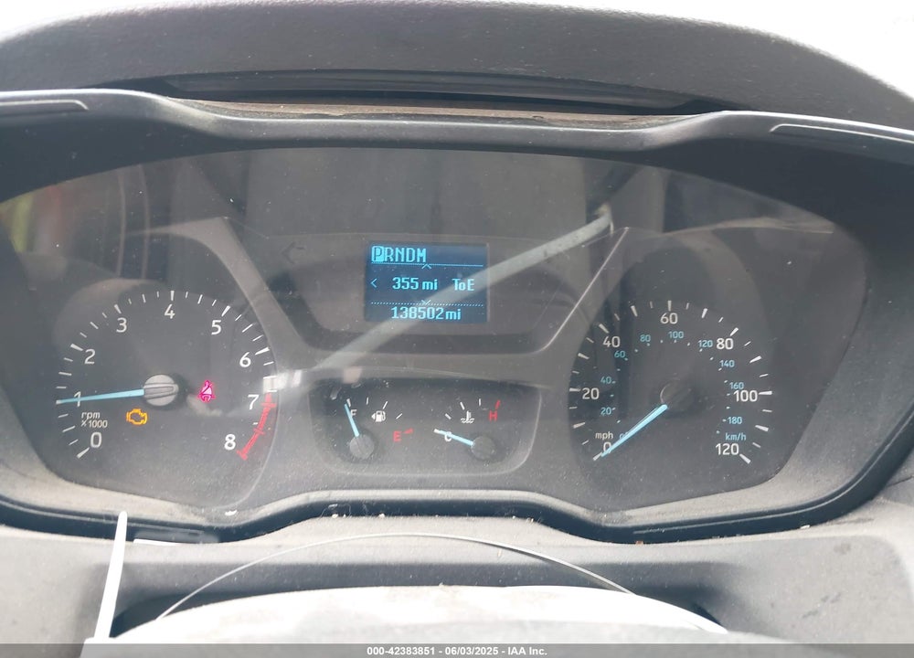2015 FORD TRANSIT T-250 VIN: 1FTNR1ZM5FKA57556