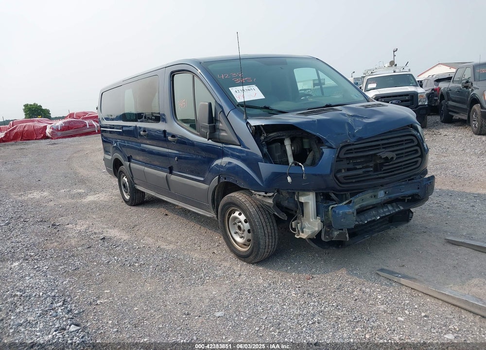 2015 FORD TRANSIT T-250 VIN: 1FTNR1ZM5FKA57556