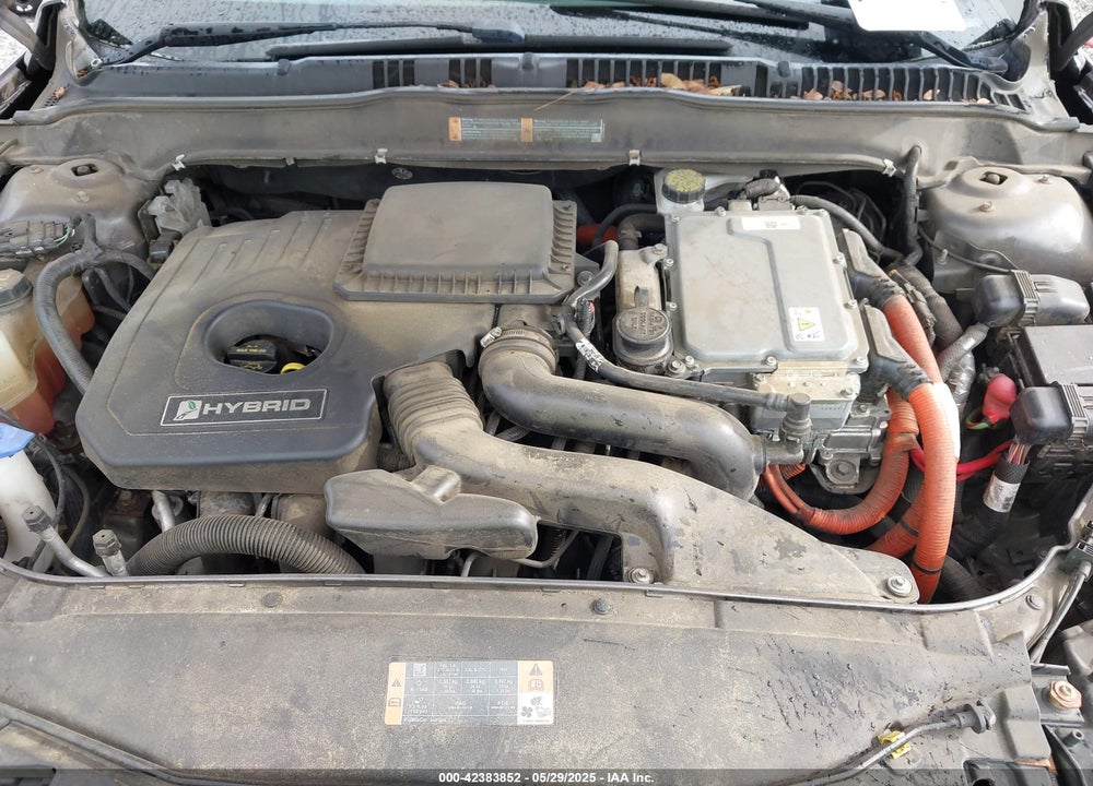 2013 FORD FUSION HYBRID SE VIN: 3FA6P0LU1DR315938