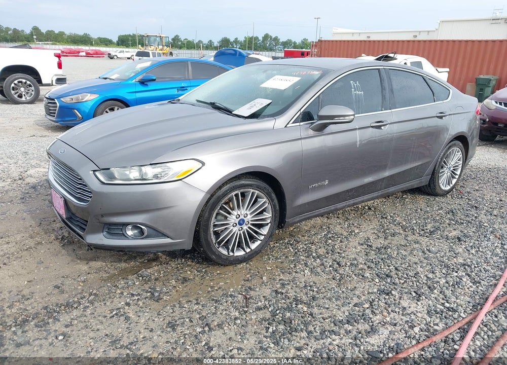 2013 FORD FUSION HYBRID SE VIN: 3FA6P0LU1DR315938
