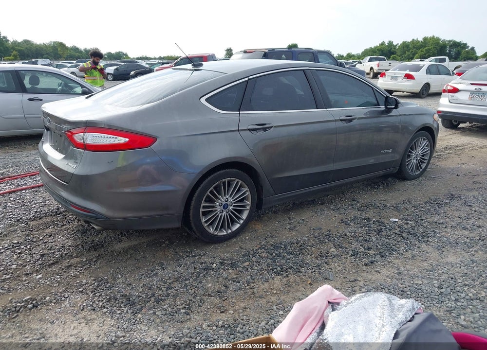 2013 FORD FUSION HYBRID SE VIN: 3FA6P0LU1DR315938