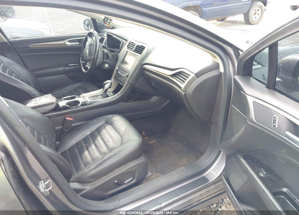 2013 FORD FUSION HYBRID SE VIN: 3FA6P0LU1DR315938