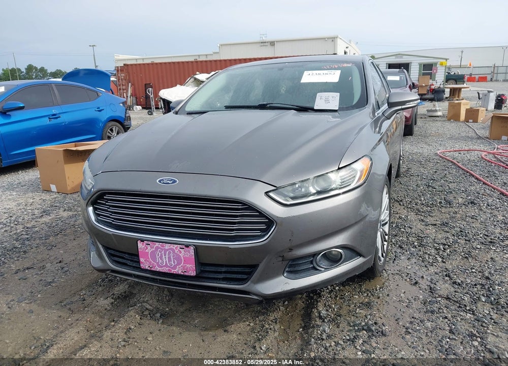 2013 FORD FUSION HYBRID SE VIN: 3FA6P0LU1DR315938