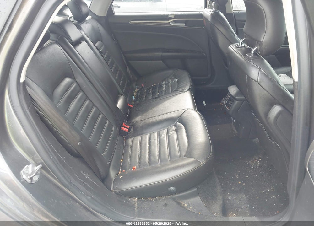 2013 FORD FUSION HYBRID SE VIN: 3FA6P0LU1DR315938