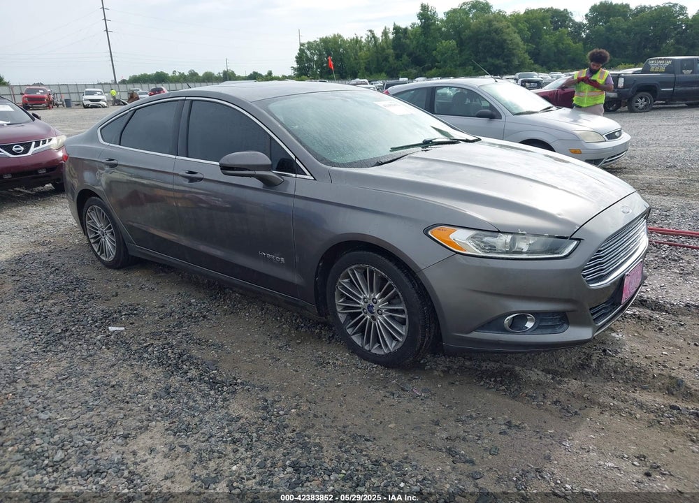 2013 FORD FUSION HYBRID SE VIN: 3FA6P0LU1DR315938