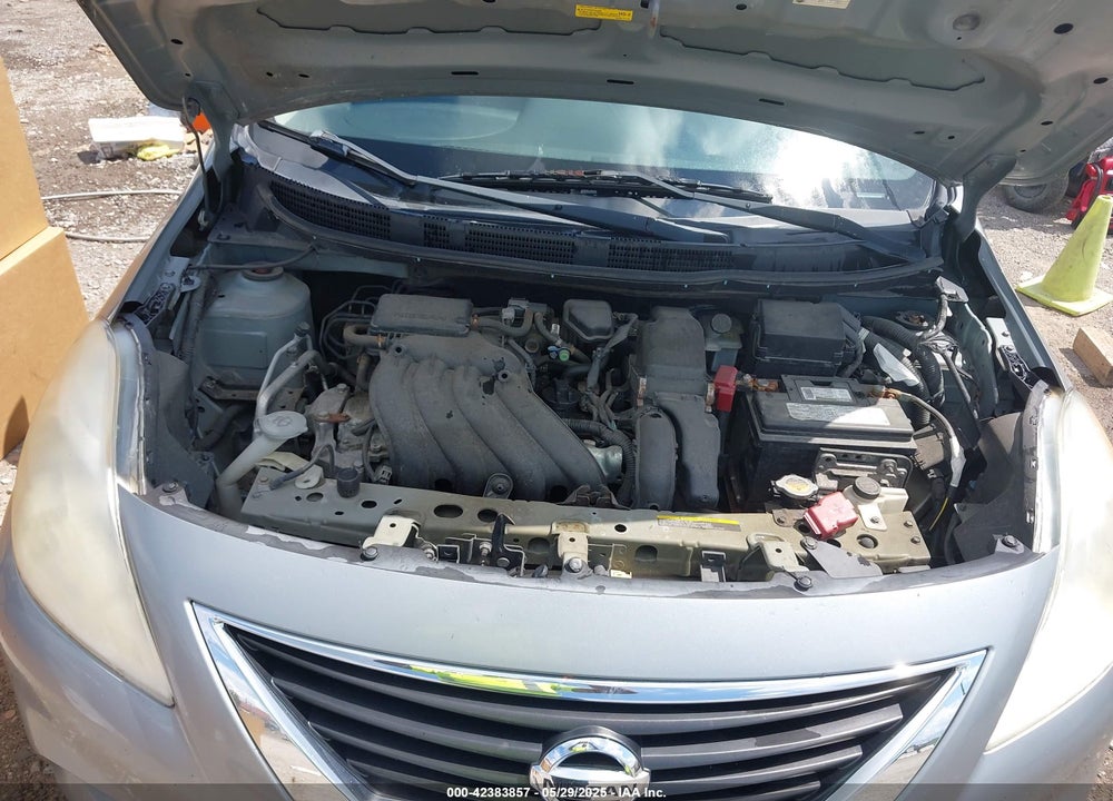 2012 NISSAN VERSA 1.6 SV VIN: 3N1CN7AP1CL915615
