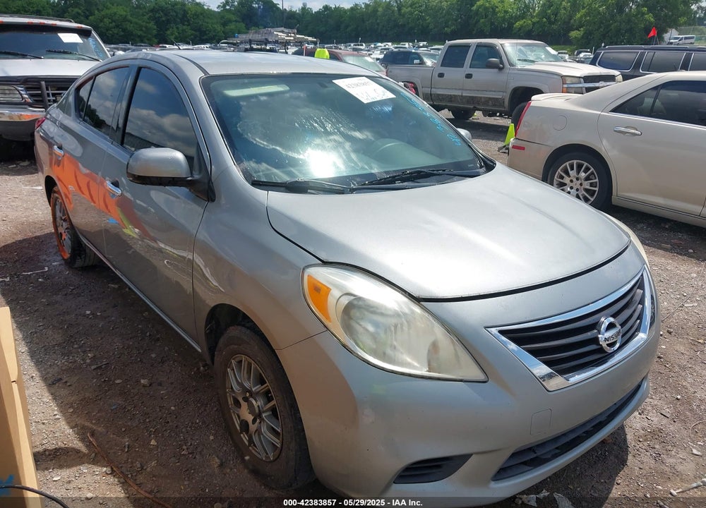 2012 NISSAN VERSA 1.6 SV VIN: 3N1CN7AP1CL915615