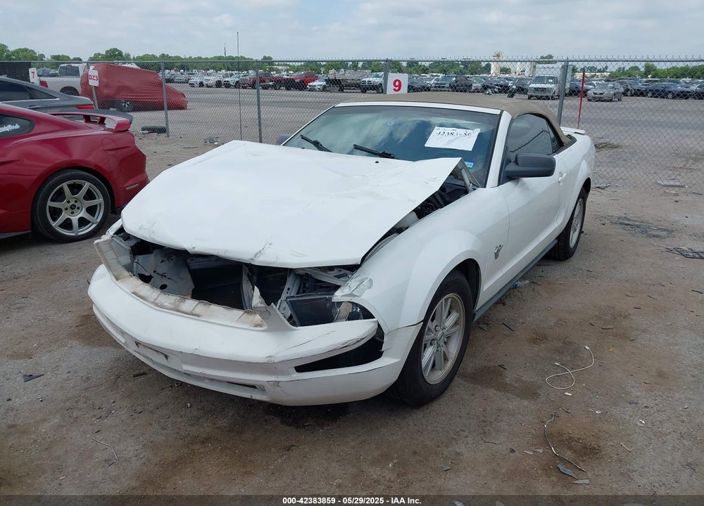 2009 FORD MUSTANG VIN: 1ZVHT84N595112837