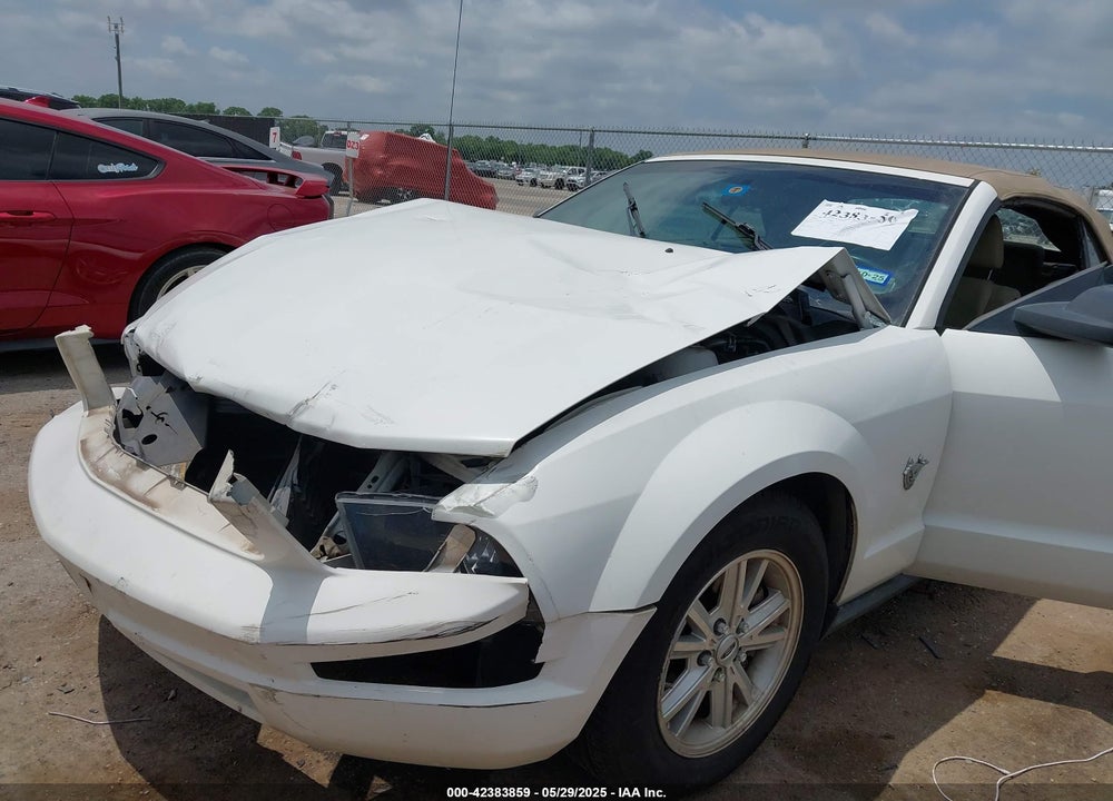 2009 FORD MUSTANG VIN: 1ZVHT84N595112837
