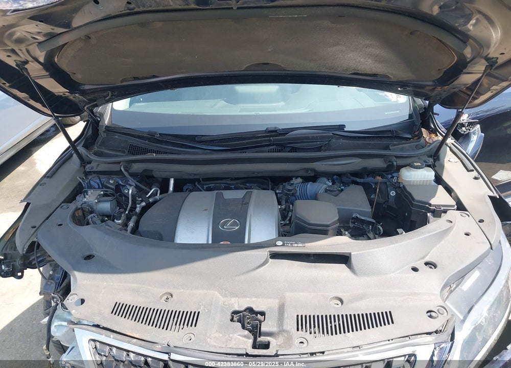 2021 LEXUS RX 350 VIN: JTJHZMDA9M2053659