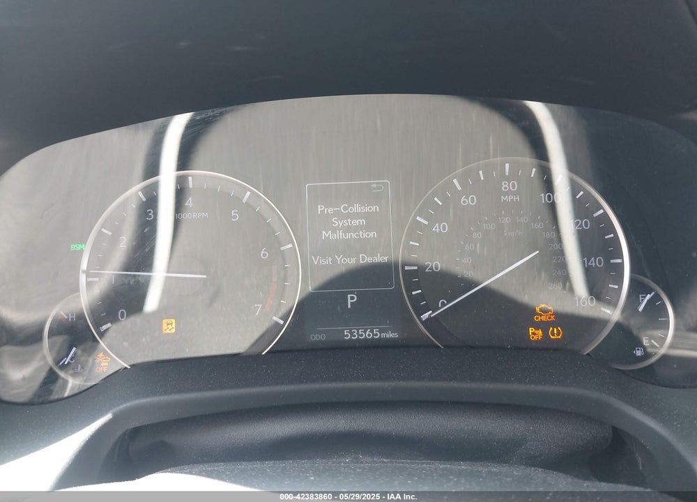 2021 LEXUS RX 350 VIN: JTJHZMDA9M2053659
