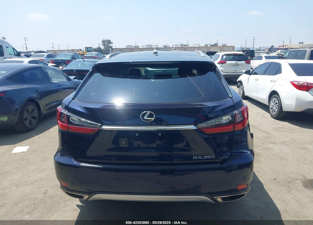 2021 LEXUS RX 350 VIN: JTJHZMDA9M2053659