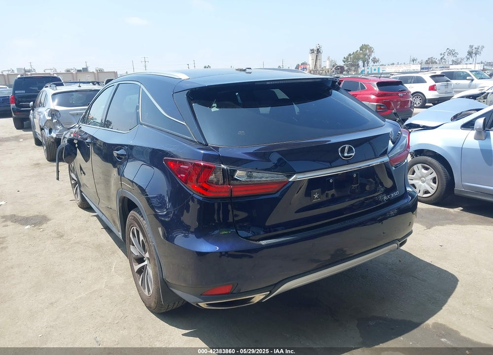 2021 LEXUS RX 350 VIN: JTJHZMDA9M2053659