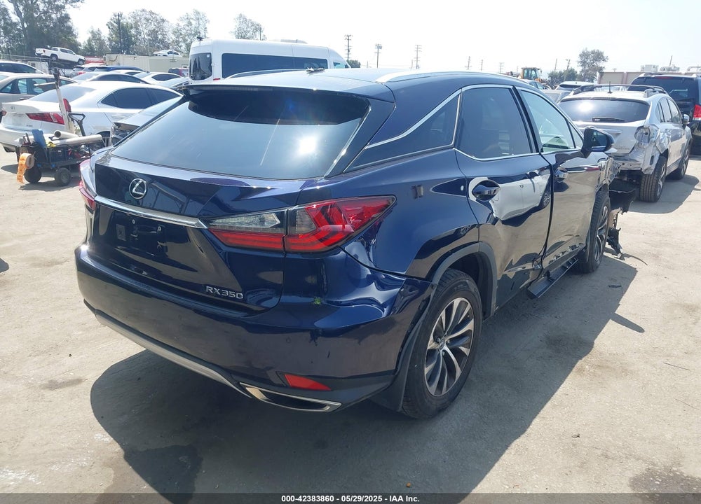 2021 LEXUS RX 350 VIN: JTJHZMDA9M2053659