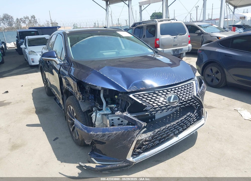 2021 LEXUS RX 350 VIN: JTJHZMDA9M2053659