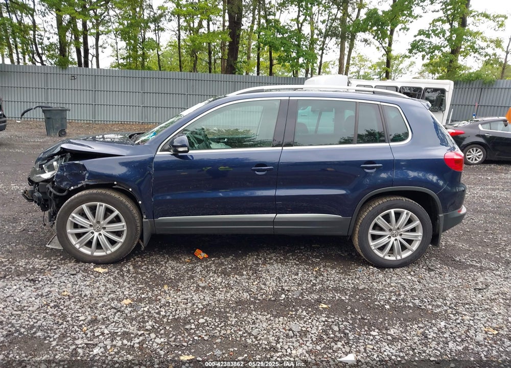 2015 VOLKSWAGEN TIGUAN VIN: WVGBV7AX1FW572162