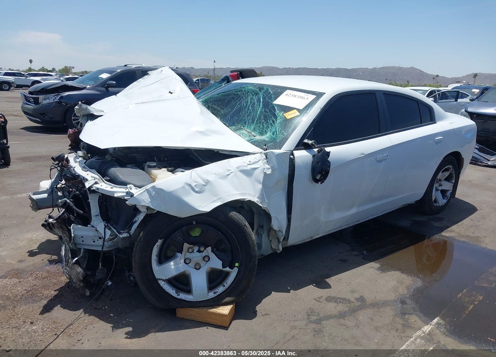 2016 DODGE CHARGER VIN: 2C3CDXAT5GH175082