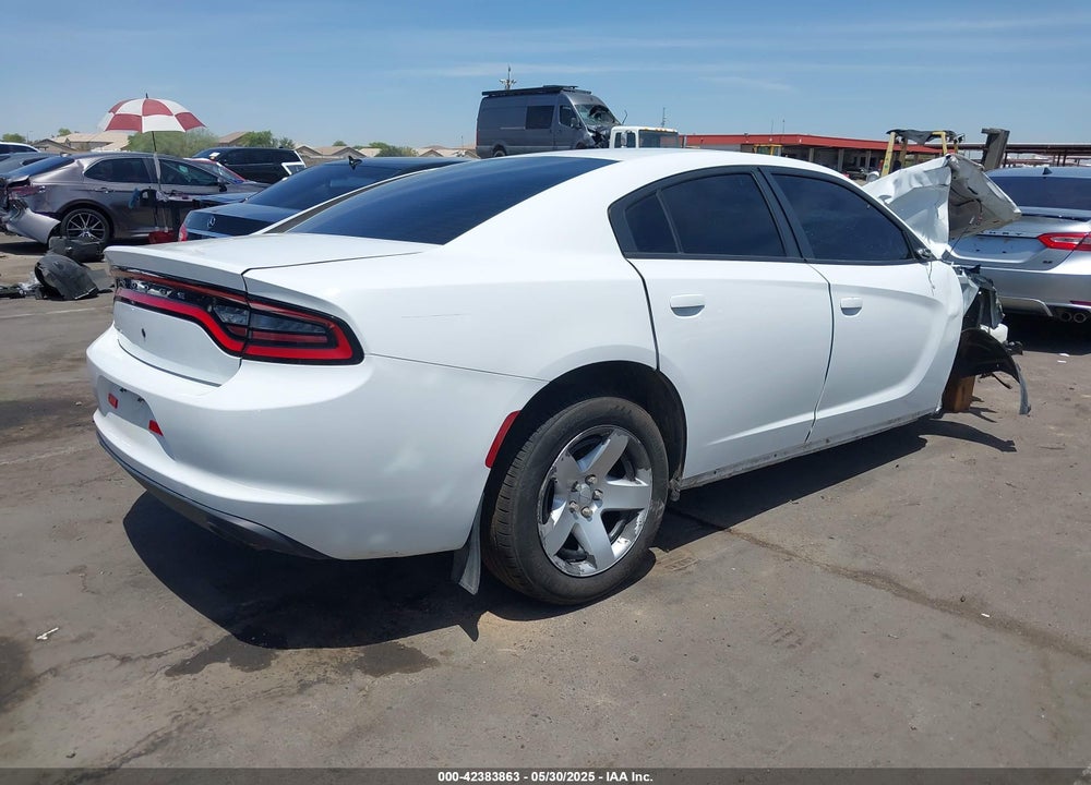 2016 DODGE CHARGER VIN: 2C3CDXAT5GH175082