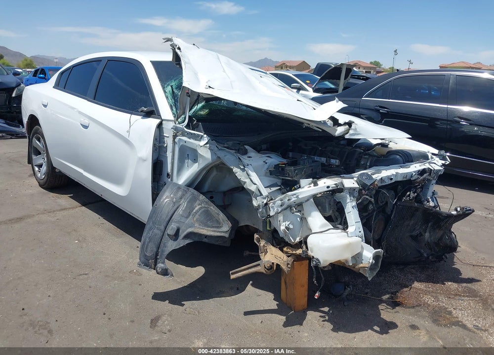 2016 DODGE CHARGER VIN: 2C3CDXAT5GH175082