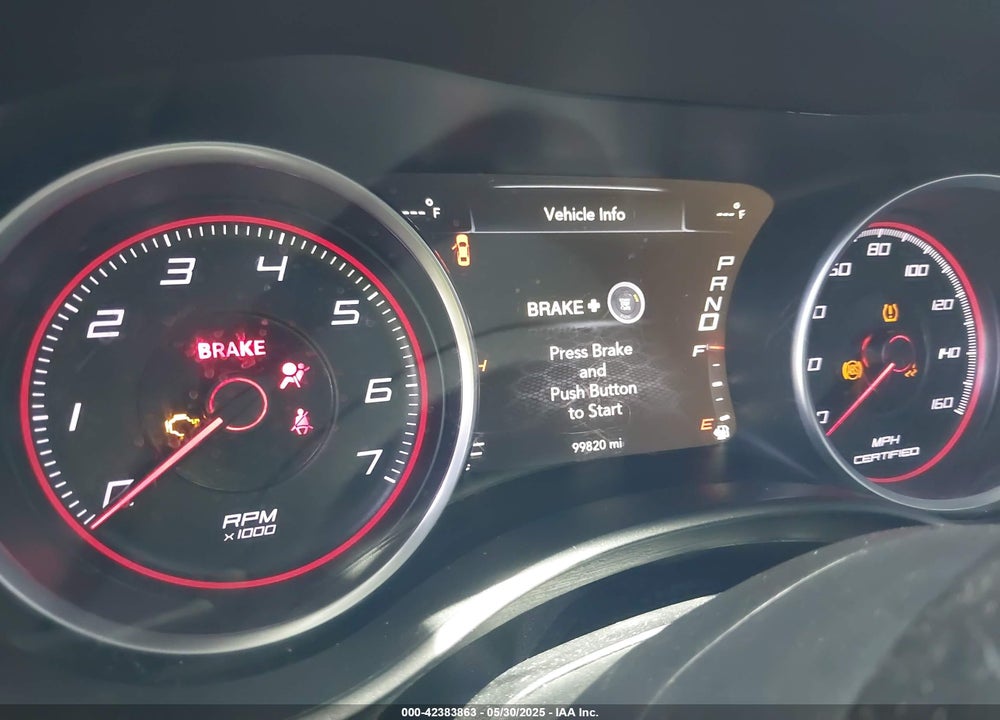 2016 DODGE CHARGER VIN: 2C3CDXAT5GH175082