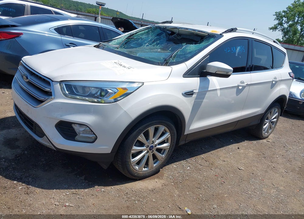 2017 FORD ESCAPE VIN: 1FMCU0J91HUB79745