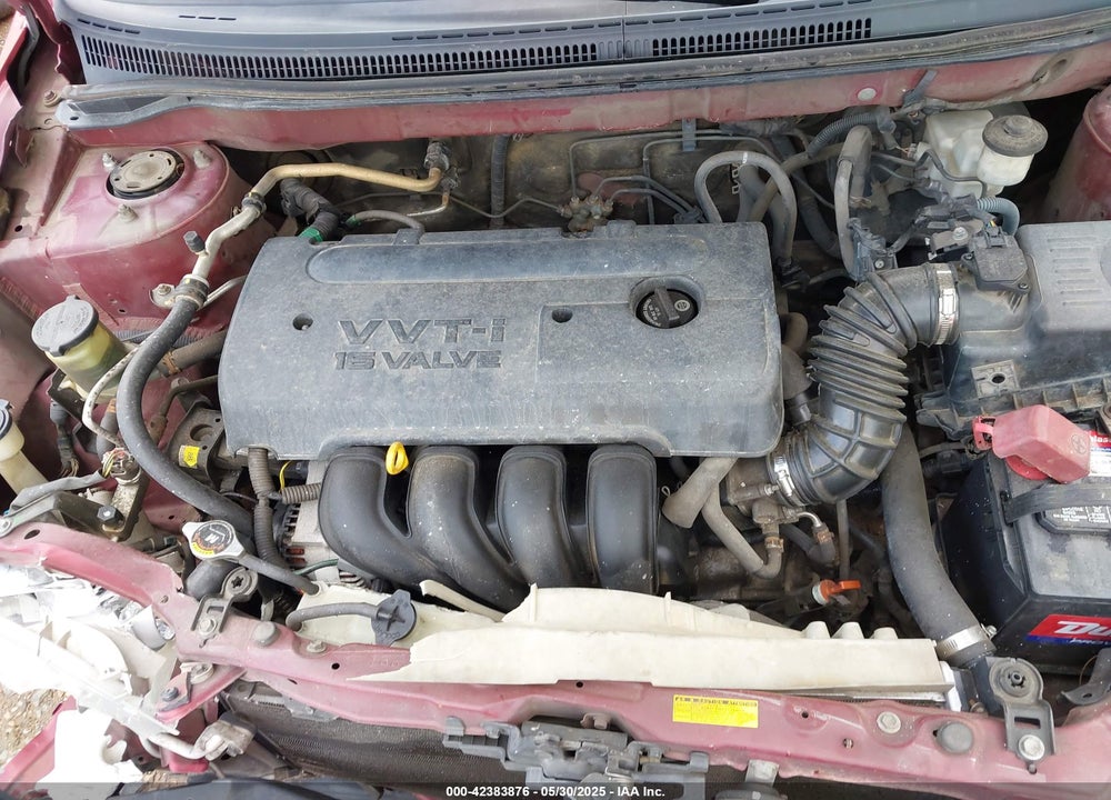 2007 TOYOTA COROLLA CE VIN: 1NXBR32EX7Z886822