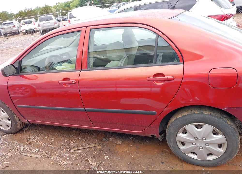 2007 TOYOTA COROLLA CE VIN: 1NXBR32EX7Z886822