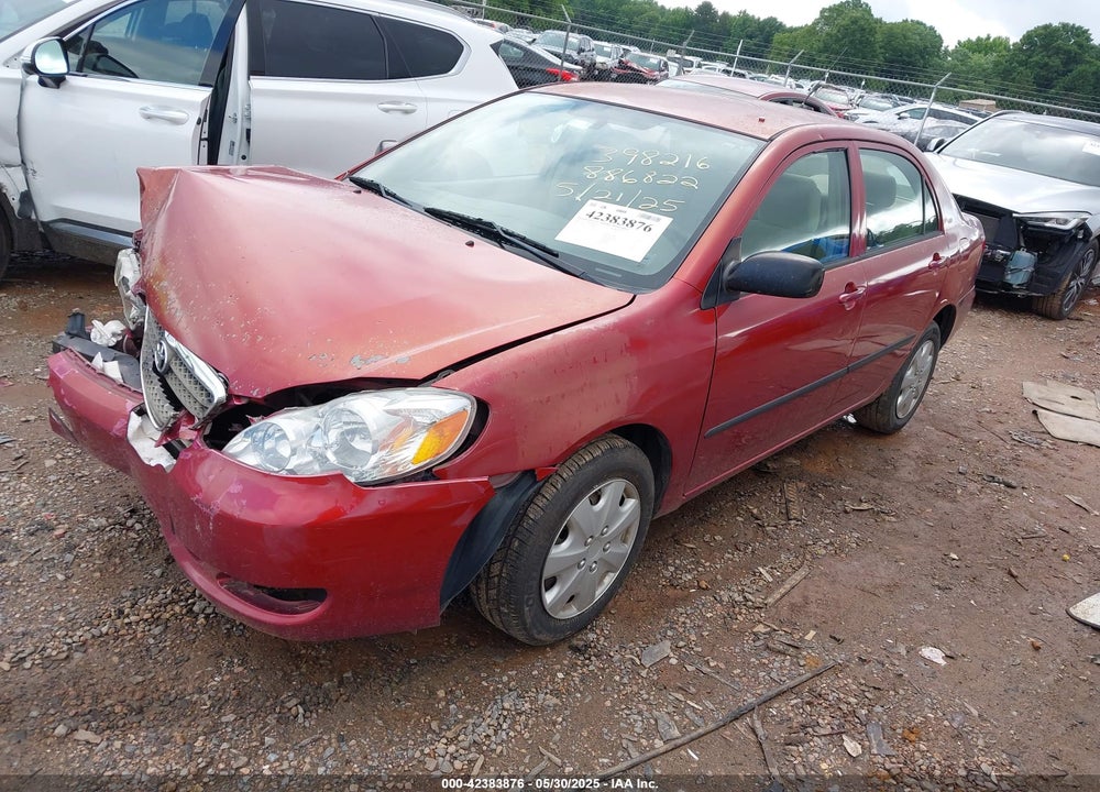 2007 TOYOTA COROLLA CE VIN: 1NXBR32EX7Z886822