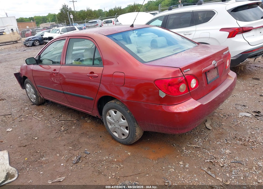 2007 TOYOTA COROLLA CE VIN: 1NXBR32EX7Z886822