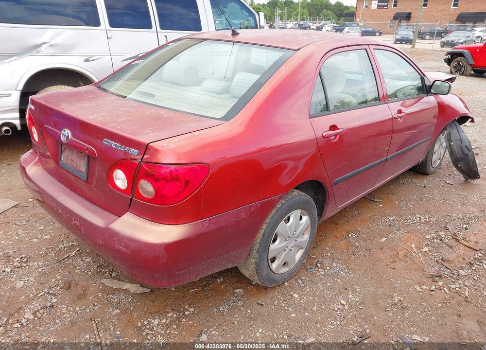 2007 TOYOTA COROLLA CE VIN: 1NXBR32EX7Z886822