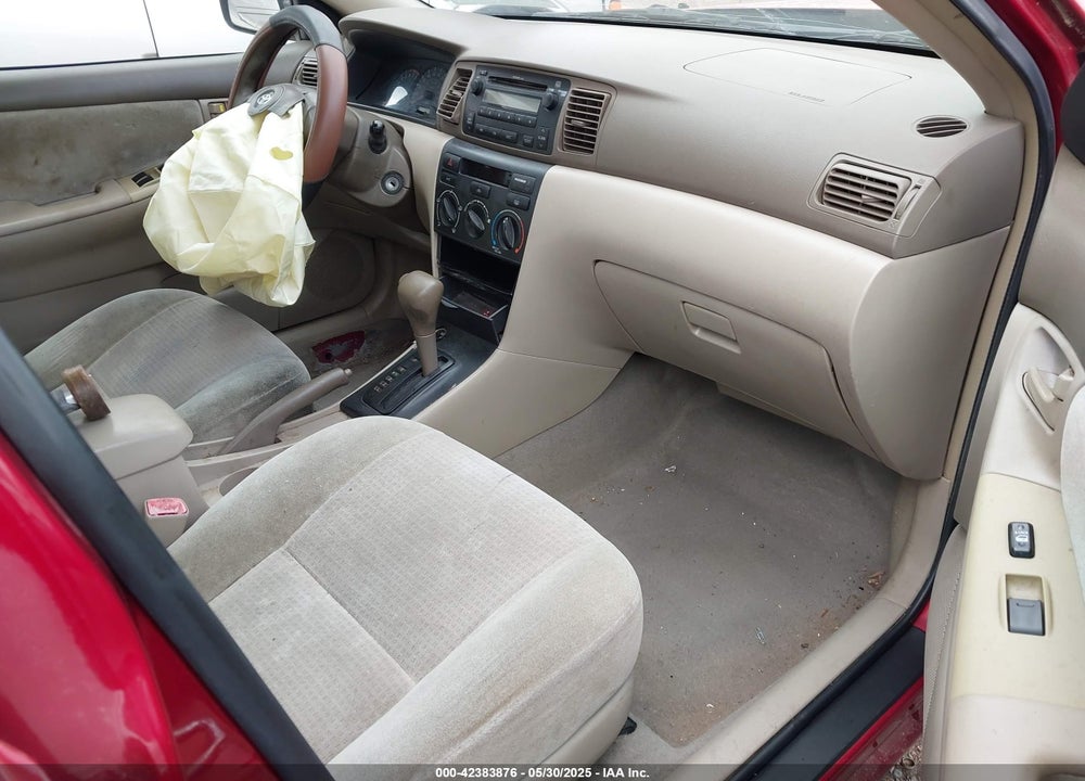 2007 TOYOTA COROLLA CE VIN: 1NXBR32EX7Z886822