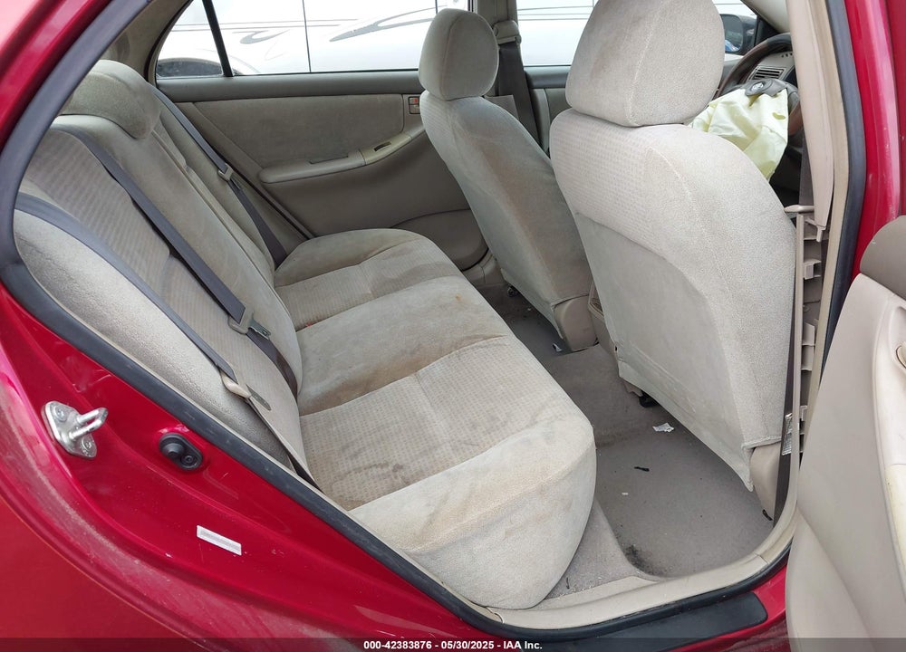 2007 TOYOTA COROLLA CE VIN: 1NXBR32EX7Z886822